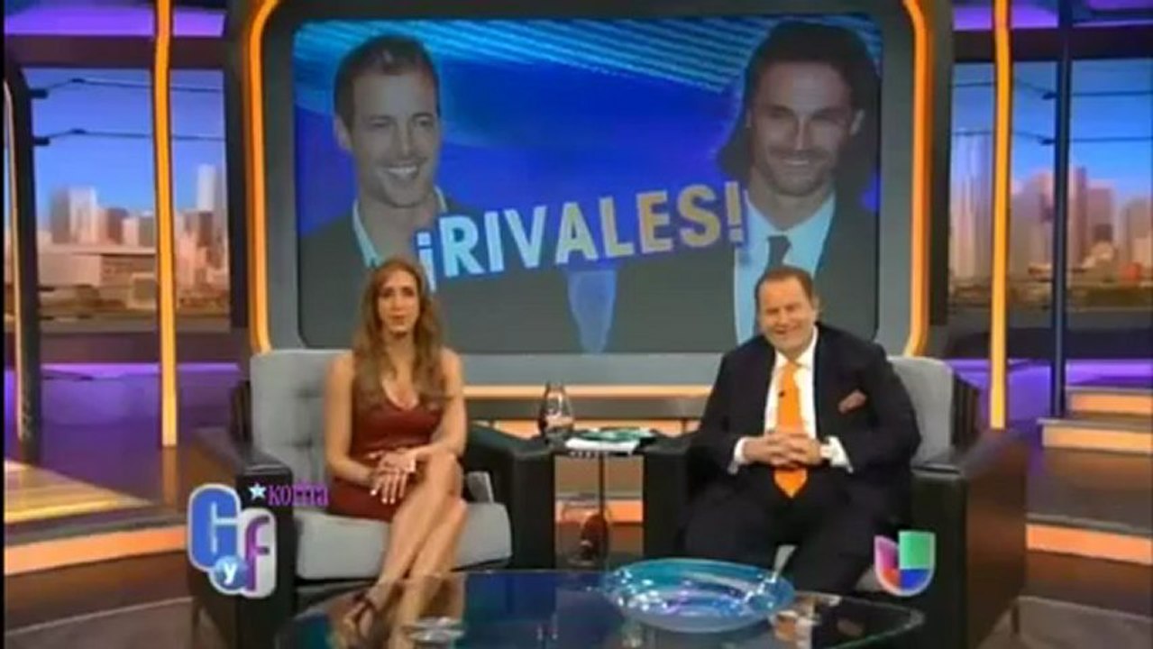 Ivan Sanchez Hara Sufrir a William Levy [@WillyLevy29] en LaTempestad    GyF