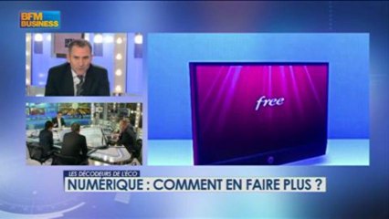 Numérique : comment en faire plus ? - 28 février - BFM : Les décodeurs de l'éco 3/5