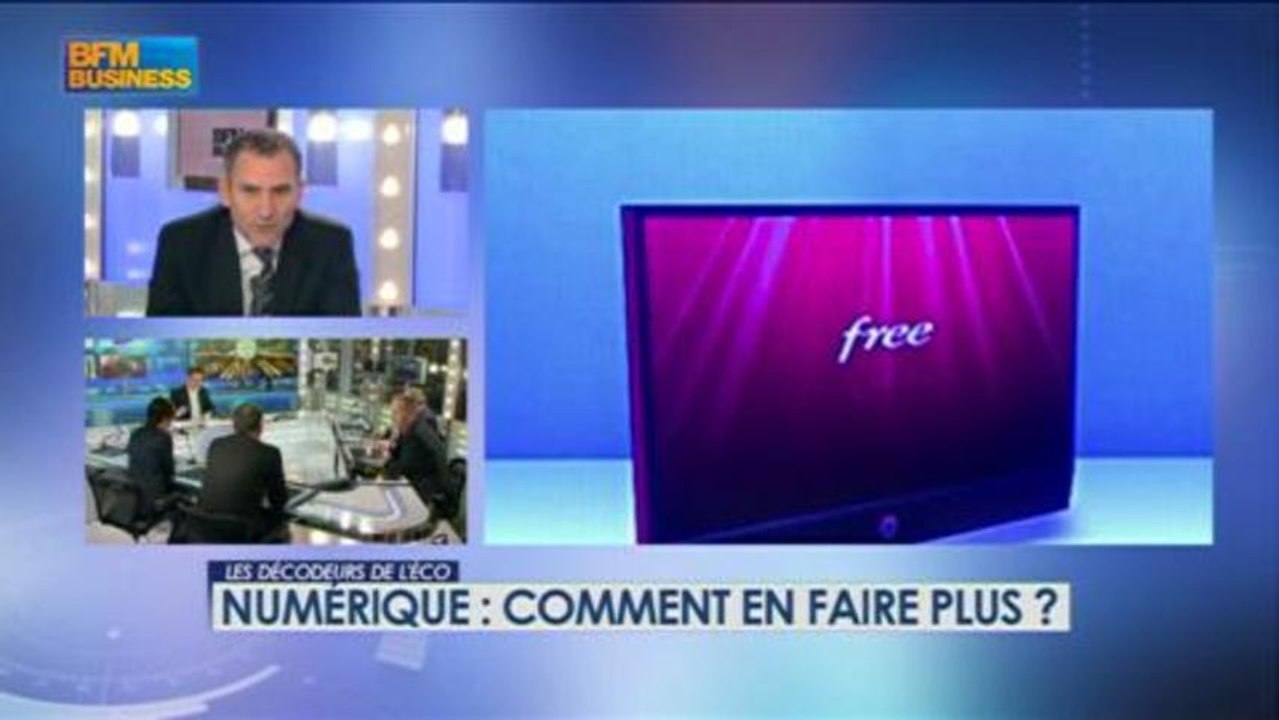 Numérique : comment en faire plus ? - 28 février - BFM : Les décodeurs de l'éco 3/5