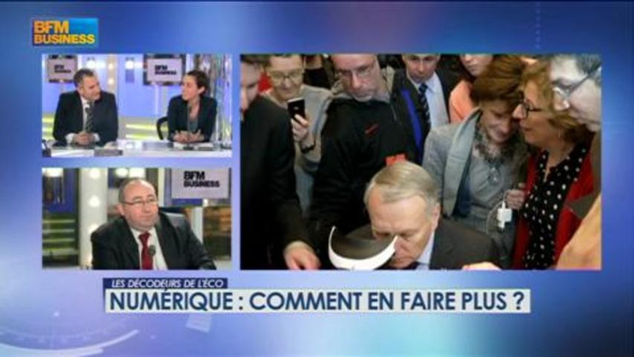 Numérique : comment en faire plus ? - 28 février - BFM : Les décodeurs de l'éco 1/5