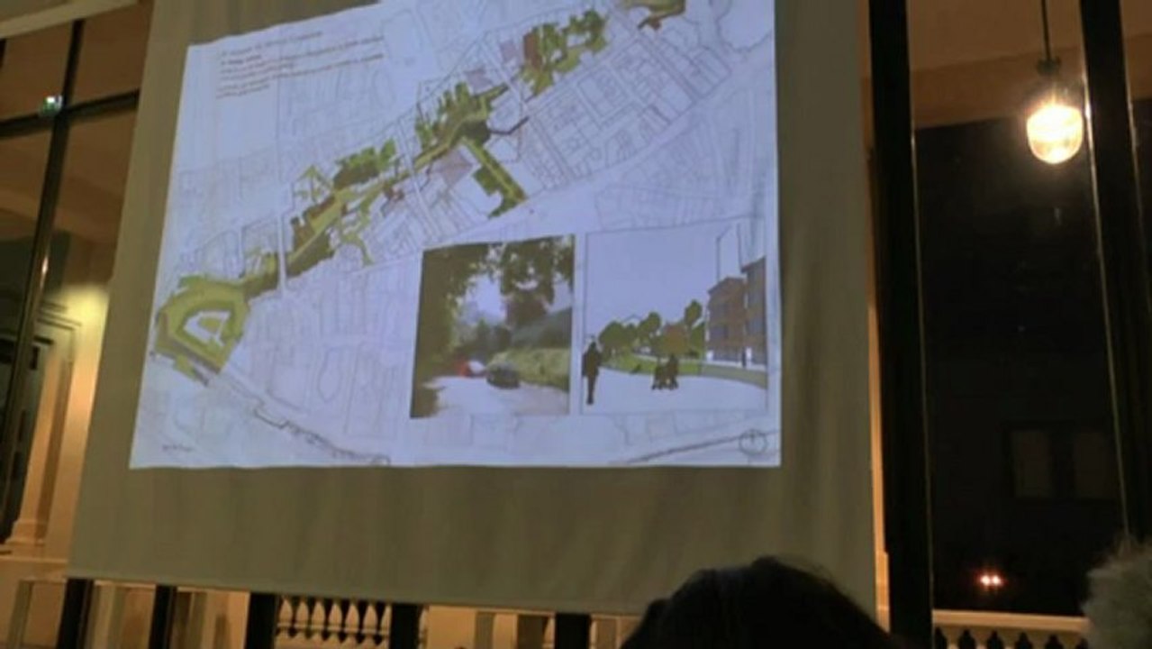 " W-D². MICHOU-PRODUCTIONS " - PRESENTENT - PAU :  LA REUNION SUR LE  PROJET DES FUTURS AMANAGEMENTS DU HEDAS  - 26 FEVRIER 2013.