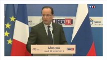 Les blagues de Hollande et Poutine en Russie
