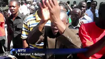 Baby Doc comparece à justiça