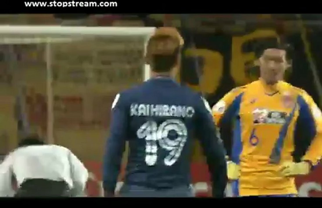 vegalta Sendai x Buriram United, 1 part
