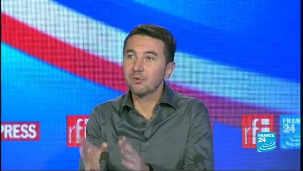 Olivier Besancenot sur France 24