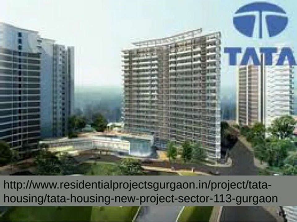 Tata Housing New Project Gurgaon Gateway Sector 113 Gurgaon