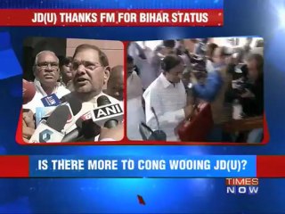 Is there more to Congress wooing JD(U)?