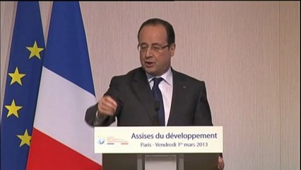 Hollande : l'opération au Mali est "dans une phase sans doute ultime"