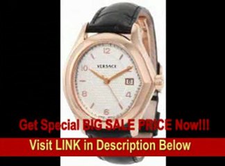 [REVIEW] Versace Women's 20Q80D001 S009 V-Master Rose-Gold Plated White Date Watch