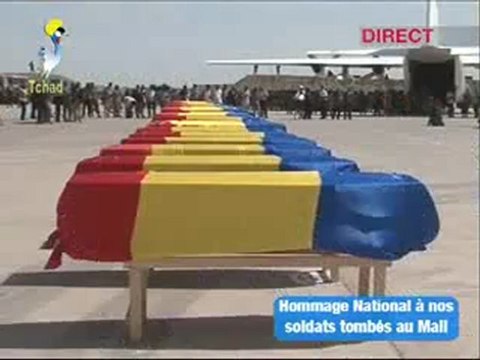 Mali Tchad | Hommage aux soldats tchadiens