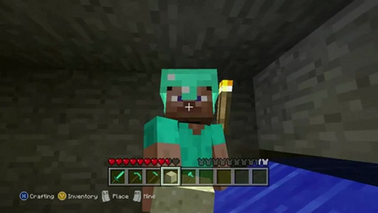 Minecraft - Xbox 360 Hidden Chest Easter Egg