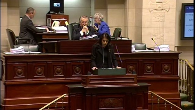 Intervention d’Ozlem Ozen à propos des licenciements annoncés chez Caterpillar