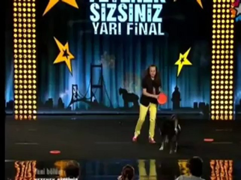 Gangnam dansı yapan köpek!