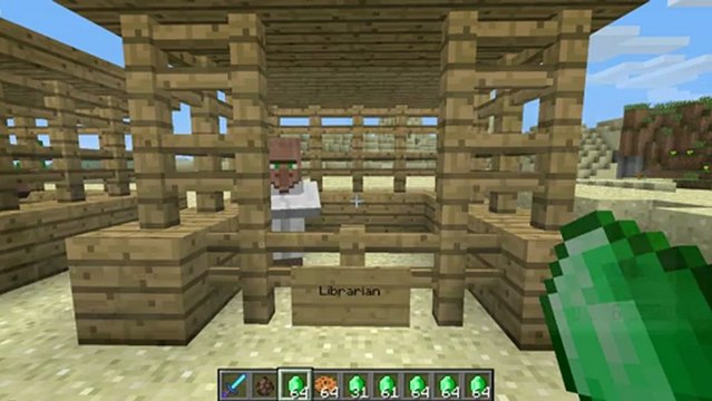 Minecraft - 1.3 NPC Villager Trading (COMPLETE GUIDE)