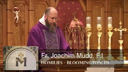 Mar 01 - Homily: God Makes Good from Evil