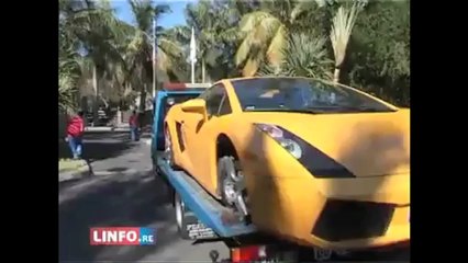 Benzema le fou du volant