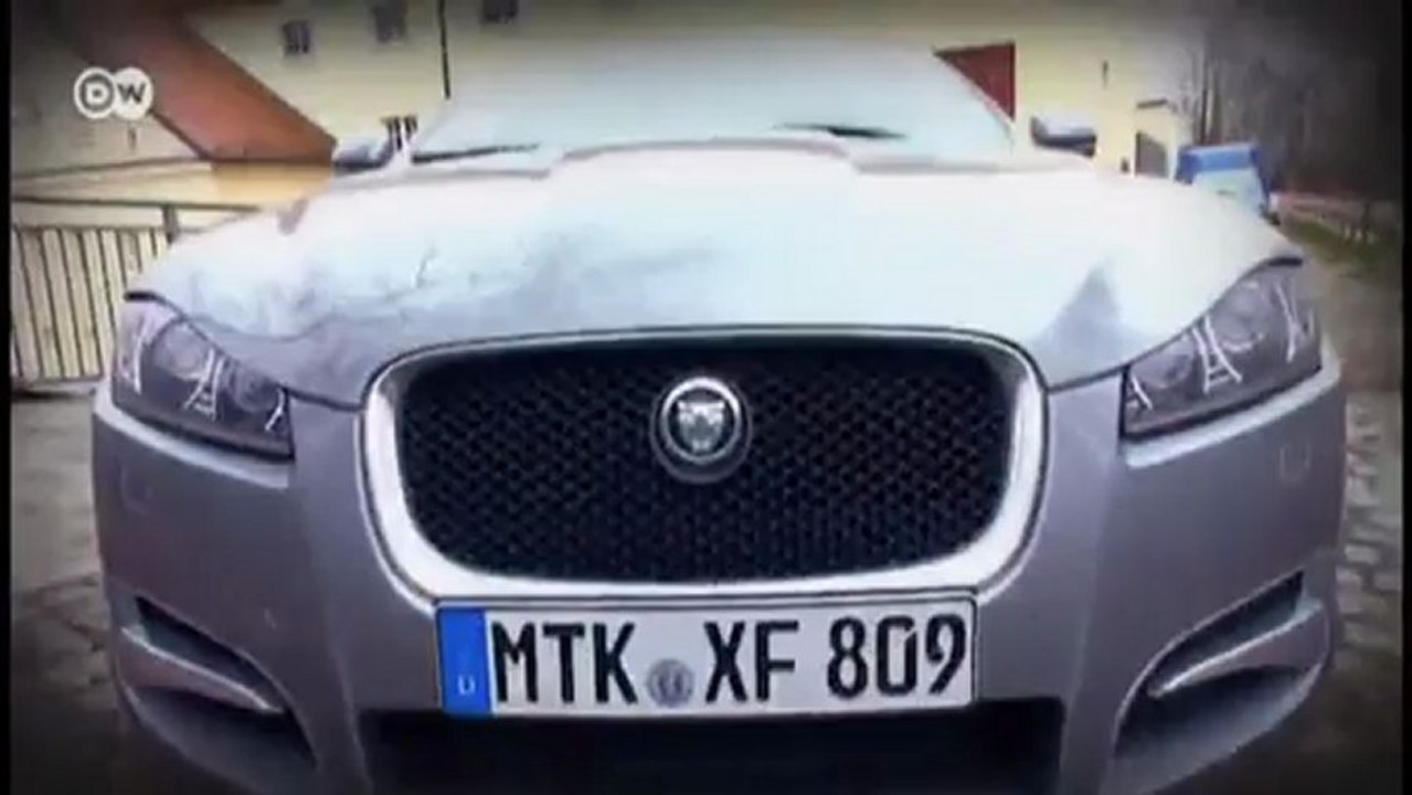 السيارة جاغوار إكس إف بمحرك الديزل | عالم السرعة