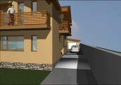 Proiect casa B15. Casa B15 casa cu mansarda. http://oncasa.ro