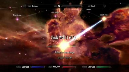 The Elder Scrolls V Skyrim Gameplay Demo Trailer #1