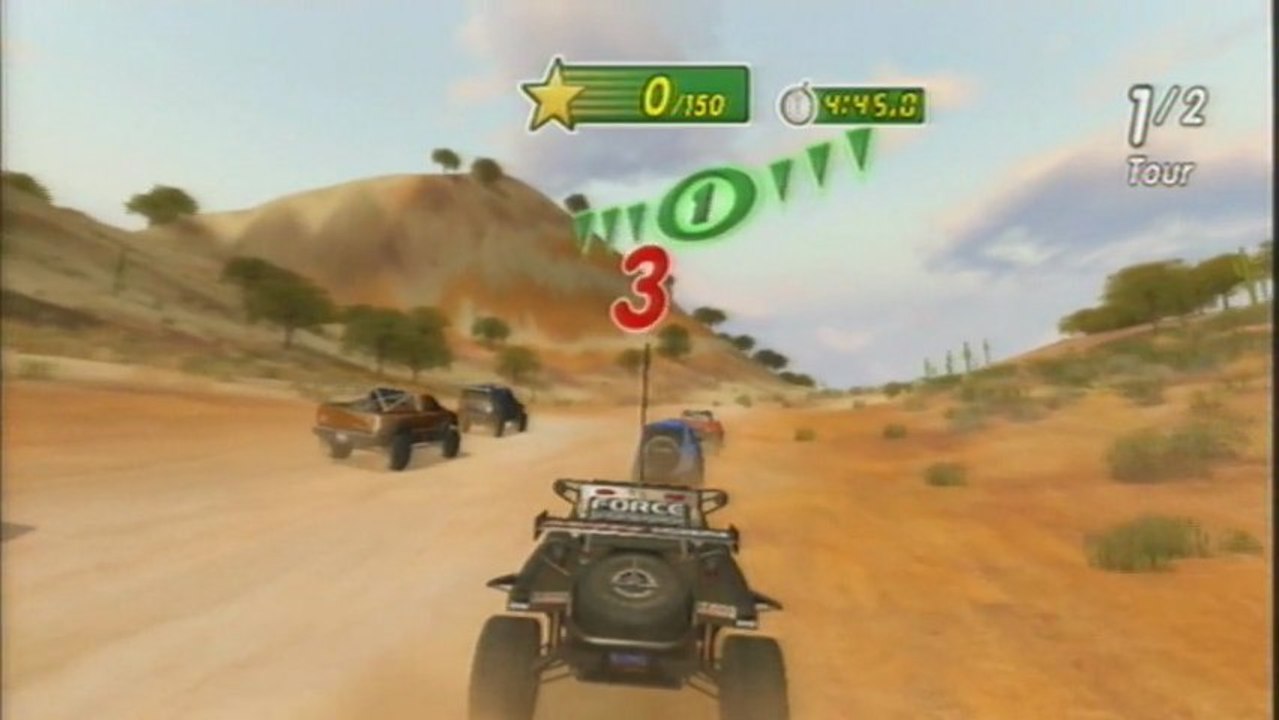 essai du Dazzle : Escalier du diable.