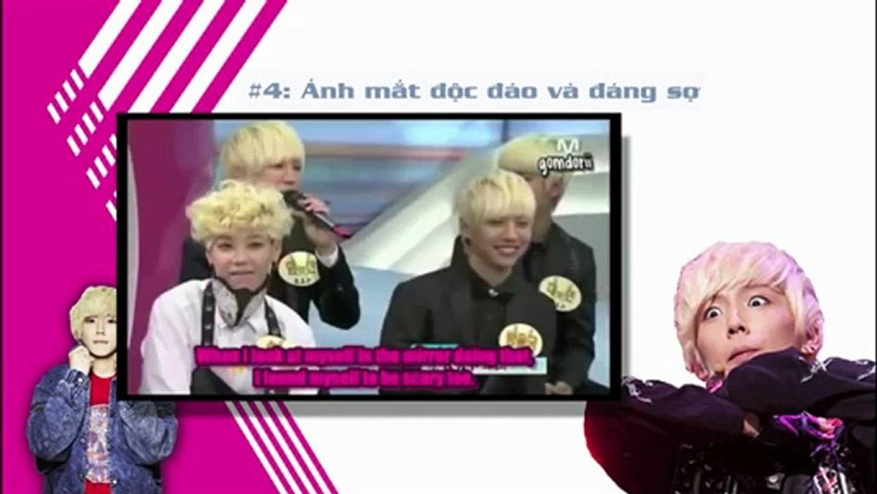 [Facts] Kim HimChan  Lí do tại sao chúng ta yêu gương mặt của nhóm B.A.P