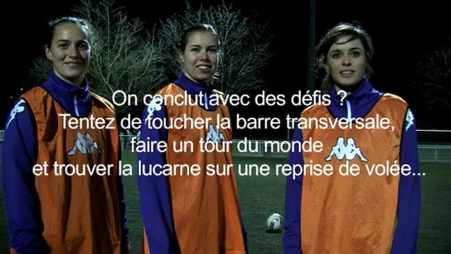 Rencontre avec les Féminines du TFC et petit défi!