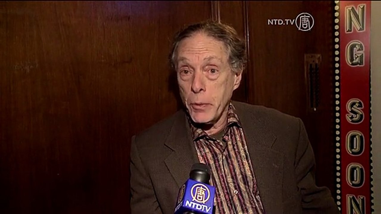 Violin virtuoso inspired - Shen Yun in Rochester, NY