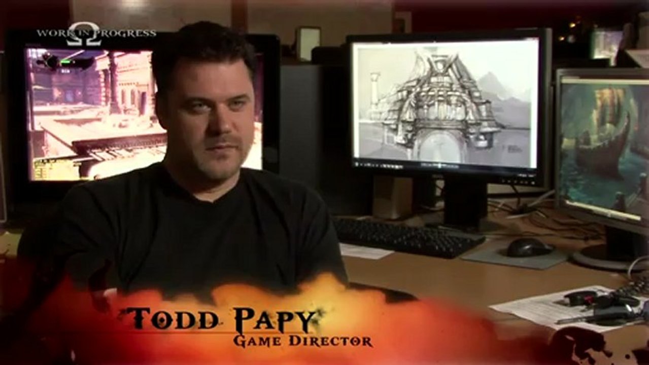 God of War : Ascension (PS3) - Making-of : Création de l'Empusa