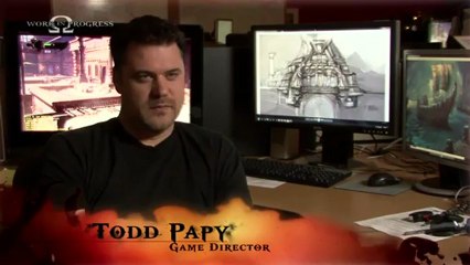 God of War : Ascension (PS3) - Making-of : Création de l'Empusa