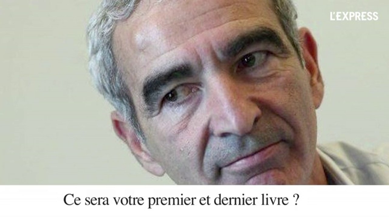 Raymond Domenech: "Tout seul sera mon seul livre"