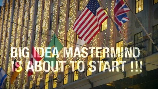 Big Idea Mastermind by Vick Strizheus