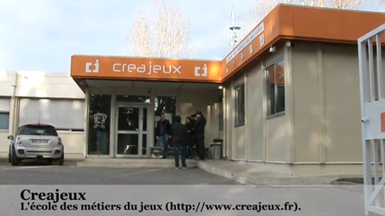 Créajeux : une école du jeu vidéo à Nîmes