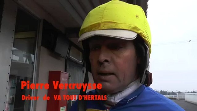 Pierre Vercruysse présente Va Tout d'Hertals