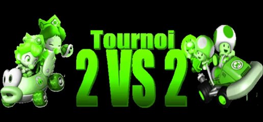 Trailer du tournoi mario kart wii 2 VS 2 sur hooper.fr