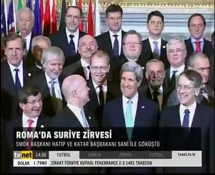 Romada Suriye Zirvesi Yapıldı - Ahmet Rıfat Albuz - tvnet