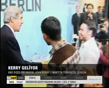Jhon Kerry Geliyor - Ahmet Rıfat Albuz - tvnet