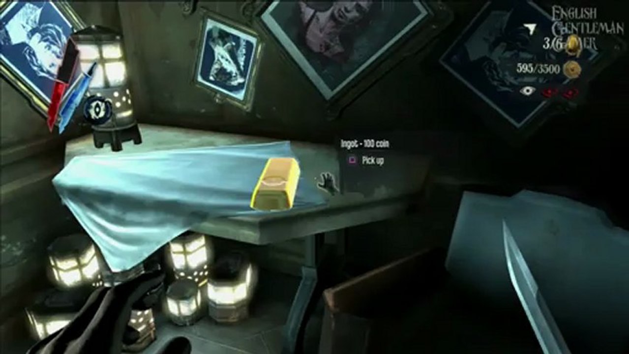 Dishonored Dunwall City Trials: Burglar