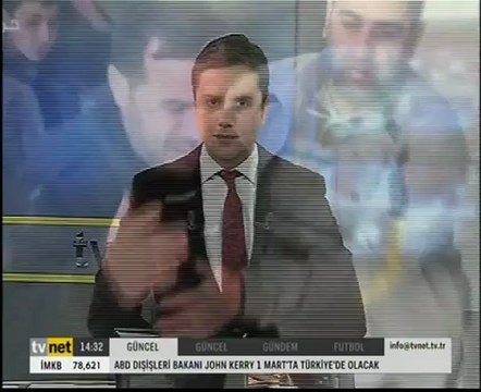 Esad Scud Füzeleri Kullanıyor - Ahmet Rıfat Albuz - tvnet