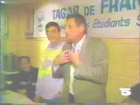 REPORTAGE MILICES TAGAR BETAR SIONISTES PARIS