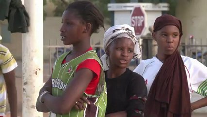 Basketball returns to 'Sharia square' in Mali town