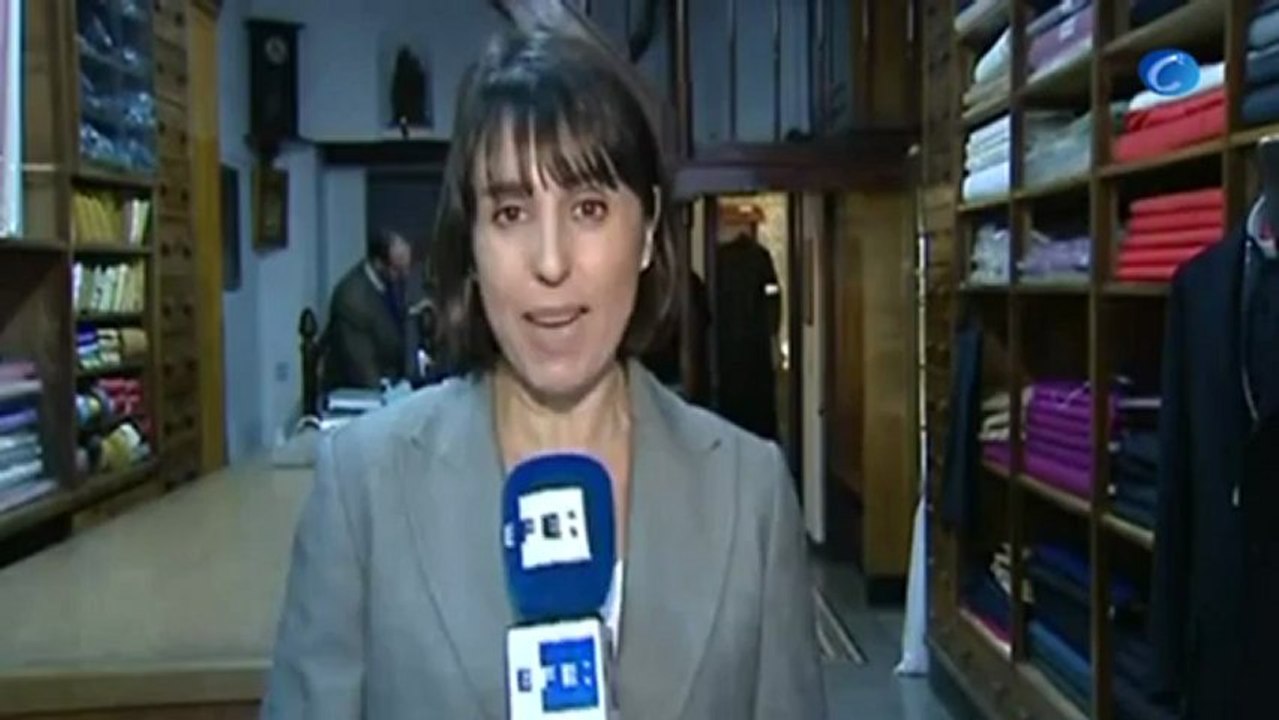 La sastrería Gammarelli confecciona 3 sotanas papales de 3 tallas distintas