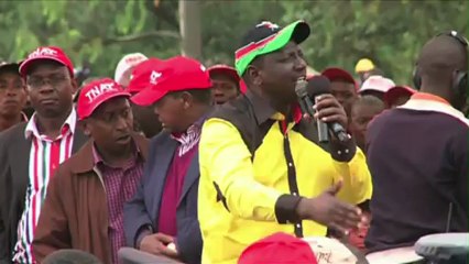 Kenya's main presidential candidate faces ICC trial