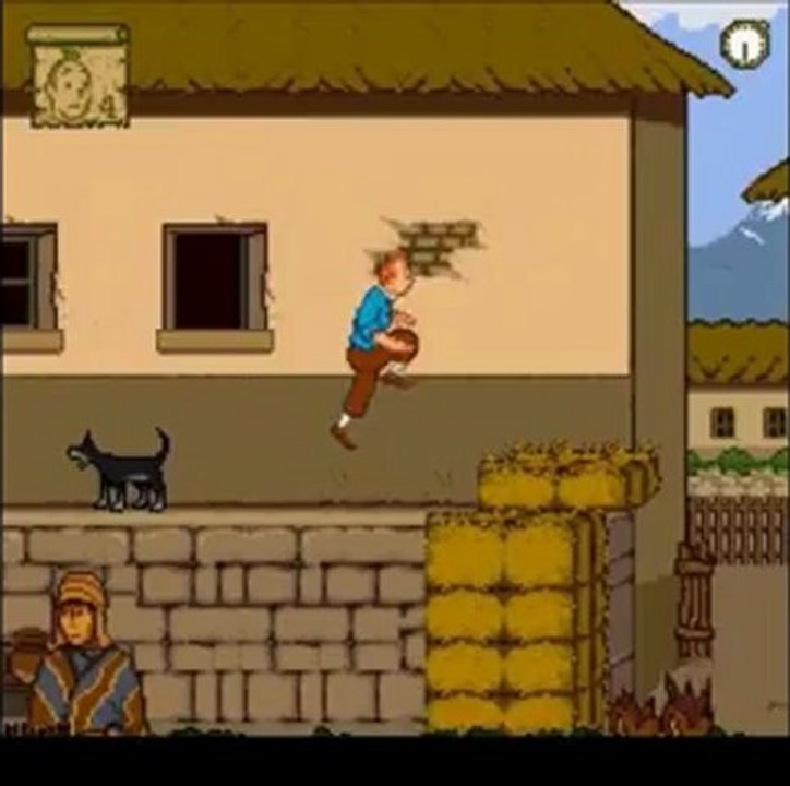 Tin Tin au Temple du Soleil (SNES) 3e Partie