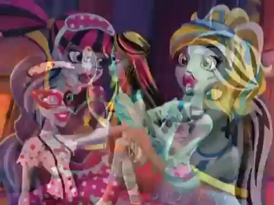 Monster High - Dead Tired Commercial 2011