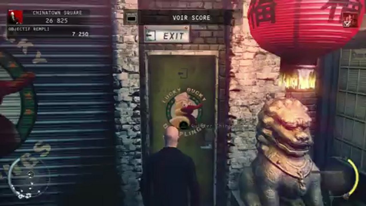 hitman absolution mission 2 tuer le roi