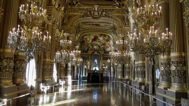 La Ceinture de Lumiere - Palais Garnier - Opéra de Paris