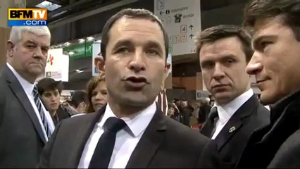 Hamon sur la viande avariée: "C'est une affaire ancienne" - 01/03