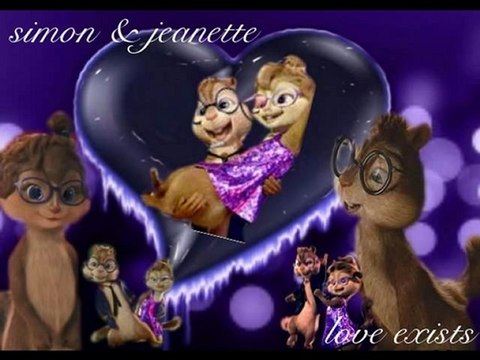 *Jeanette and Simon Chipmunks Real Vocie What Makes Beatiful *