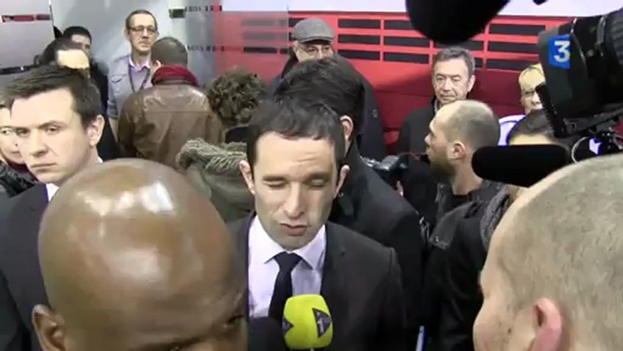 SIA 2013 : Lasagnes : Benoît Hamon annonce qu'il y aura des sanctions