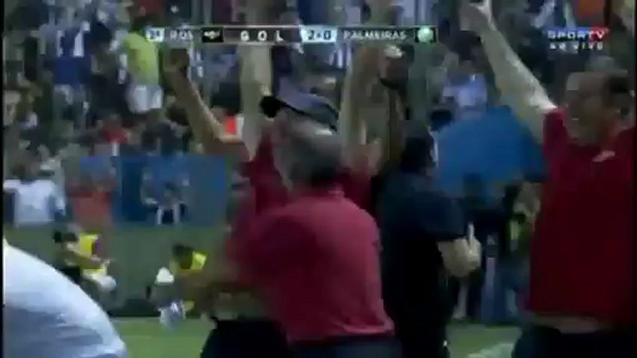 Palmeiras vacila e perde para o Libertad